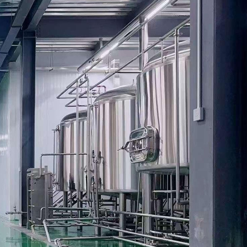 宝兴精酿啤酒设备